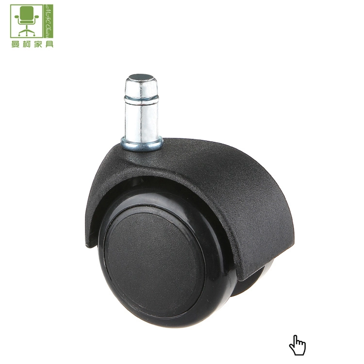 PU Universal Chair Caster Wheels Office Chair Component Parts in Furniture Caster