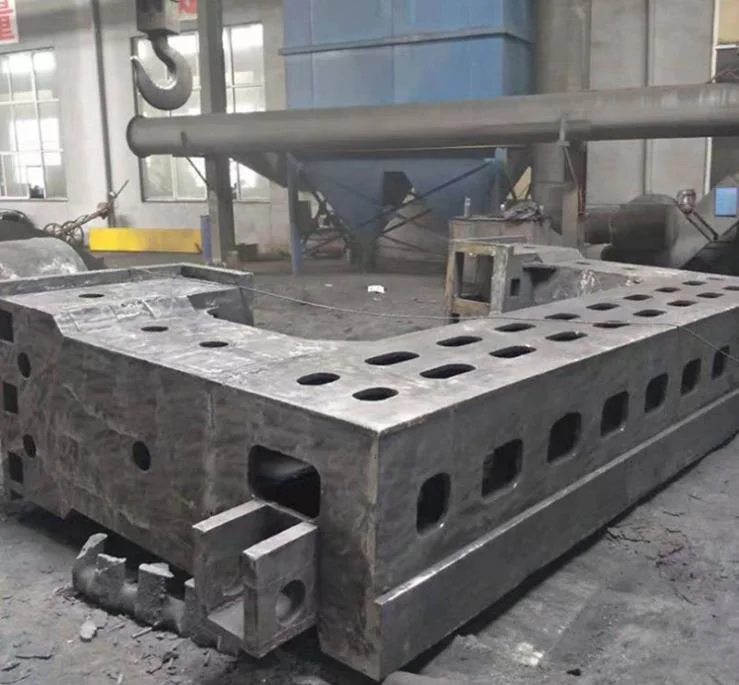 CNC Milling Ductile Iron Machine Vertical Stands Column Casting