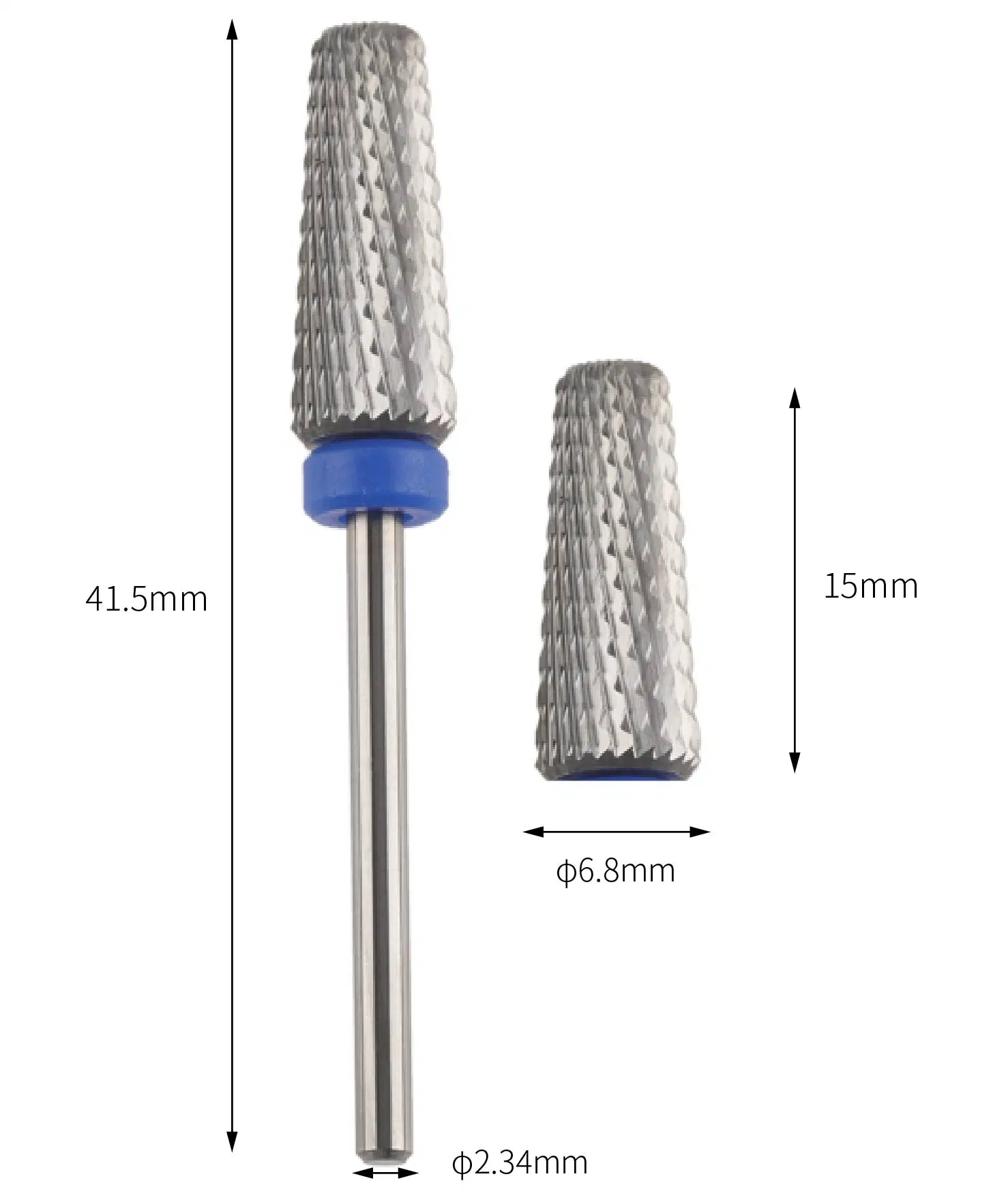 À prova de pó Canhão de cone de carboneto de tungsténio pistolas de Broca