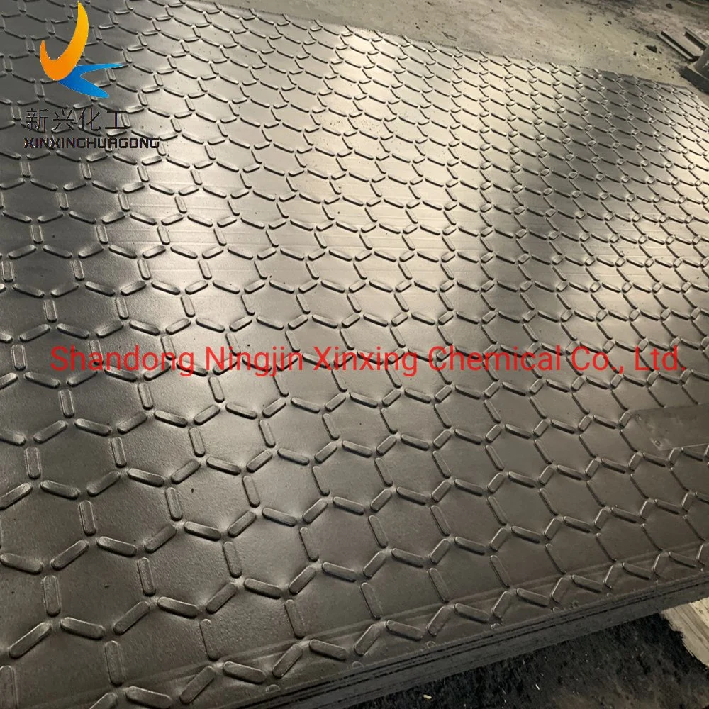 Heavy Equipments Ground Mats HDPE Road Mats Offering Stable Platorm in Harsh Terrain