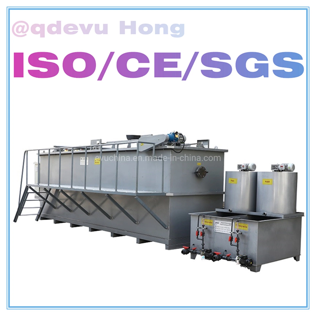 10% off Industrial Sewage Treatment Plant Dissolved Air Flotation Daf System for Paper Mill/ Textile Dyeing/Electroplating/Slaughtering Waste Water Treatment