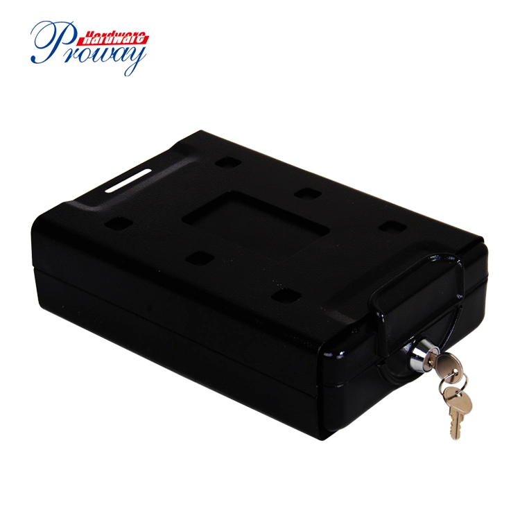 Electronic Safe for Pistols Small Security Gun Vault Digital Portable Handgun Safe Box