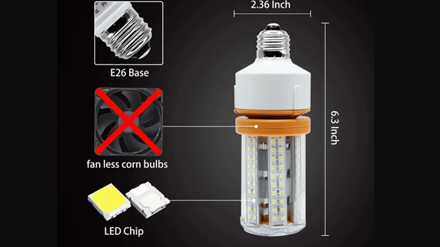 LED-Maisleuchtbirne 60W Maislampen in der Straße verwendet Säulenbeleuchtung