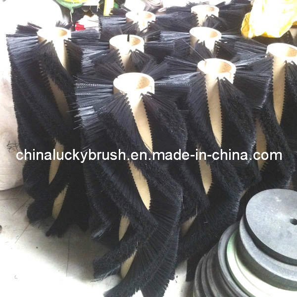 PP and Steel Mixture Sanitation Road Cleaning Brush (YY-157)