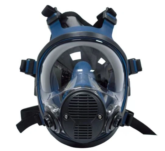 Protective Chemical Full Face Facial Mask Safety Gas Mask