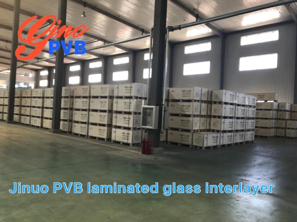 China Fabricante Bom Preço a construção de vidro laminado temperado com EVA ou PVB Film