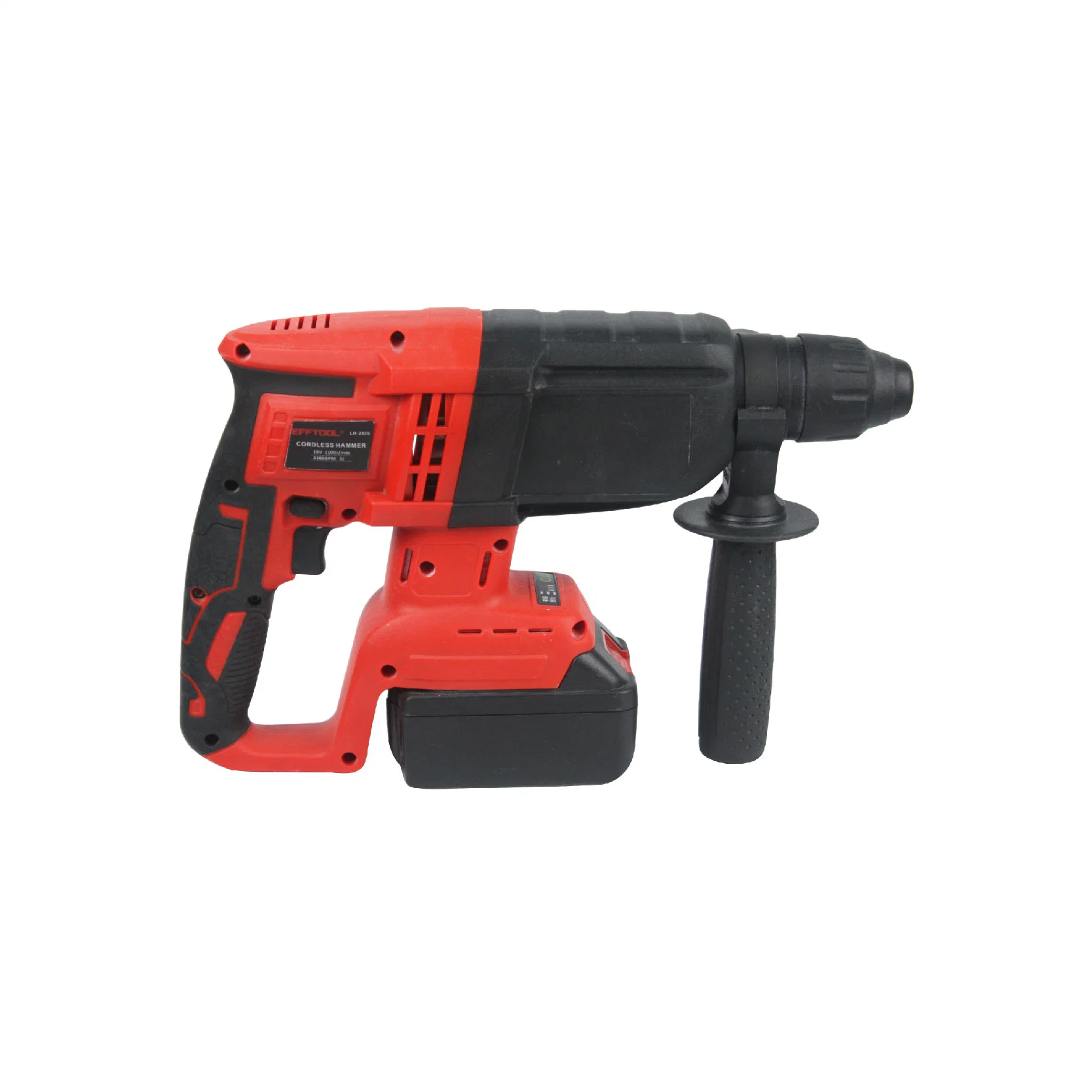 Hammer Cordless18V Li-ion Brushless 26mm Rotary Hammer Cordless with 4000mAh Batte