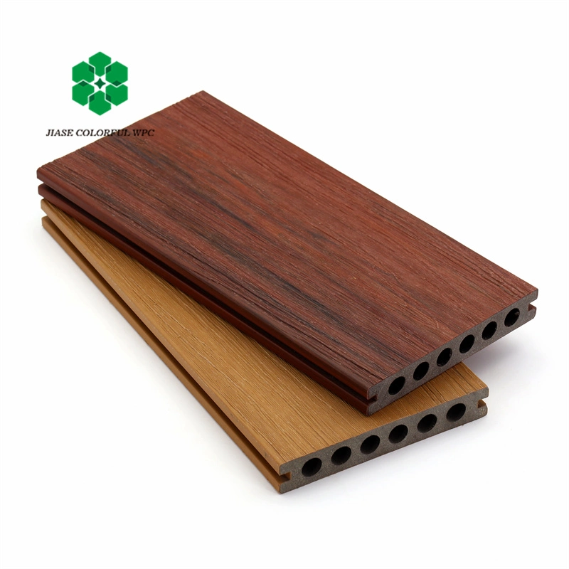 Hot Sale Outdoor Waterproof Swimming Pool Solid Wood Plastic Composite WPC Deck Decking Board