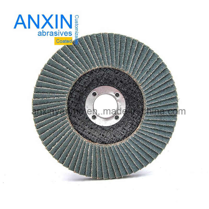 Zirconia Flap Disc for Stainless Steel or Metal Finishing