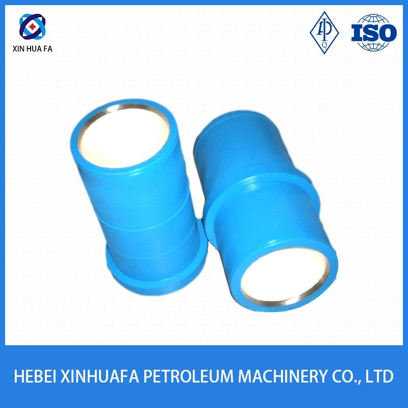 Triplex Mud Pump Parts/Pump Part/Ceramic Cylinder Liner/Sleeve