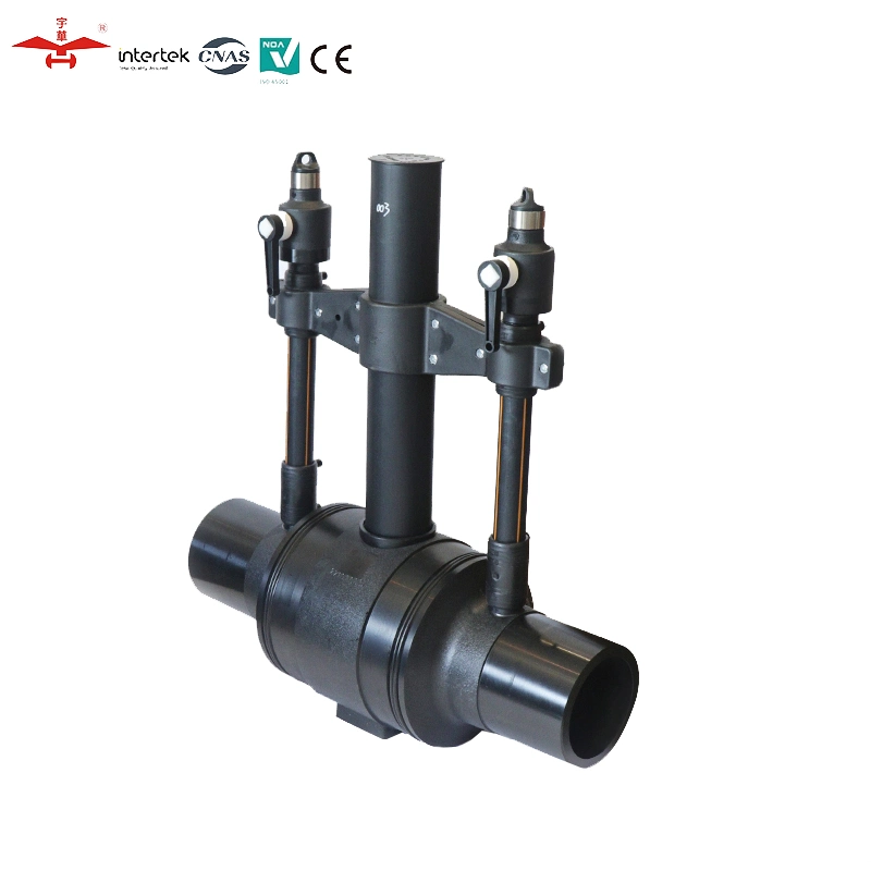 PE Ball Valve for Water and Gas for PE Pipe Fittings