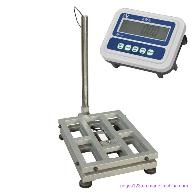 Escala de banco de la plataforma digital de pesaje Báscula de plataforma 60*80 500kg.