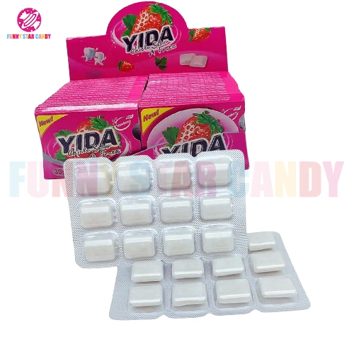 عرض مربع Mint Xylitol شوي فقاعة شم شمعة