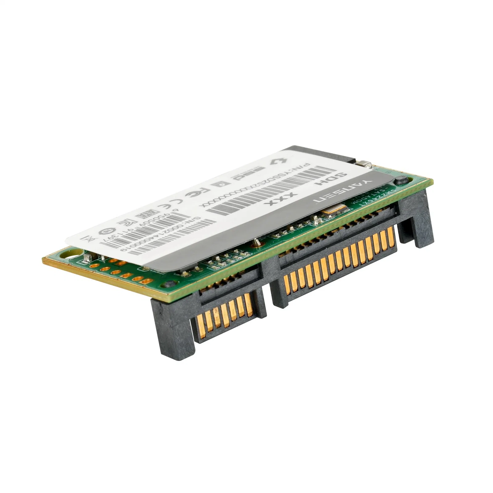 Yansen SATA Dom Disk-on-Module SSD SLC MLC für Mit System Aiot und Fabrikautomation ausgestattet