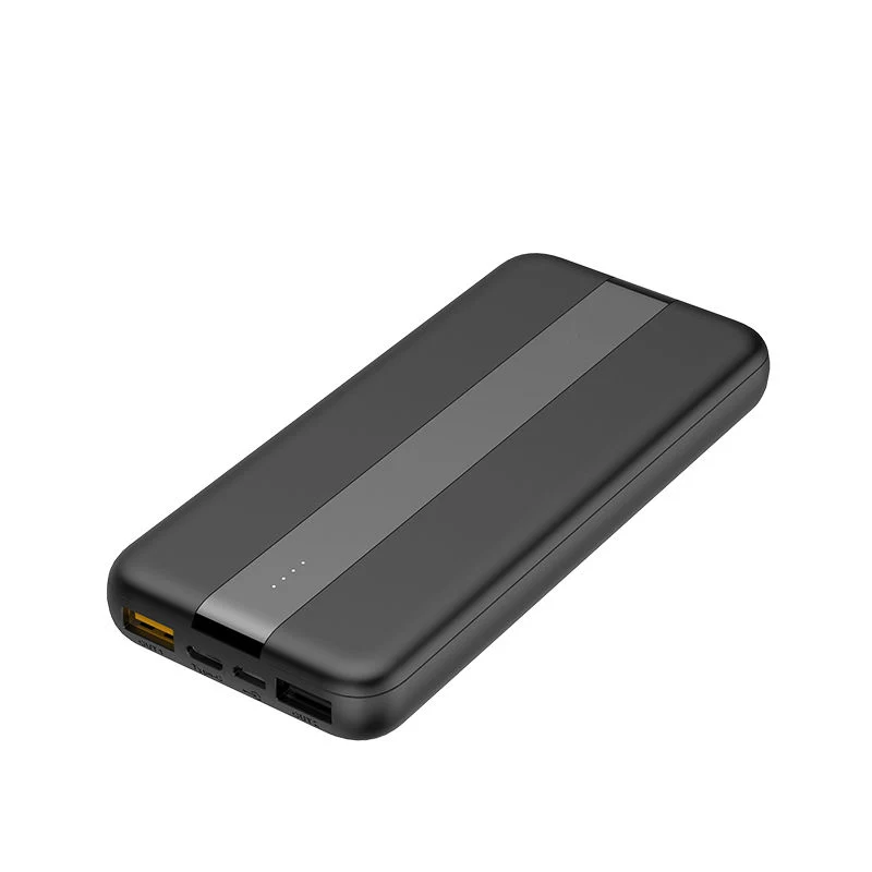 Новое исполнение портативного зарядного устройства QC Power Bank 10000 мА/ч для мобильных устройств Phone Type-C Power Bank QC Fast Charging Power Bank