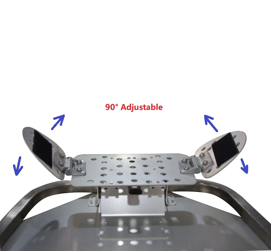 Densen personalizado de respaldo de acero de alta resistencia del bastidor del asiento del carro de ferrocarril de alta velocidad de automoción y Armadura de aluminio de aviación