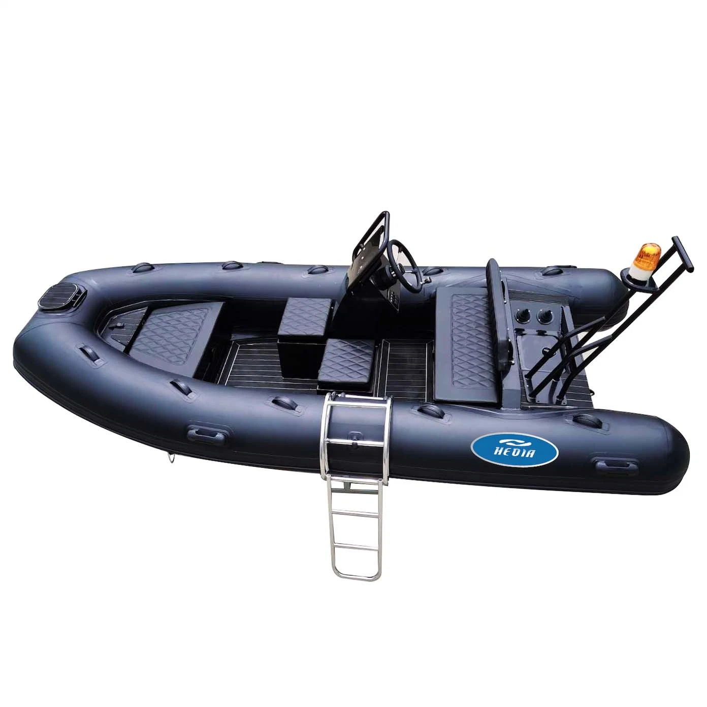 CE Rib 360 390cm Orca Hypalon Aluminum Rigid Hull Inflatable Rib Boat with out Motor