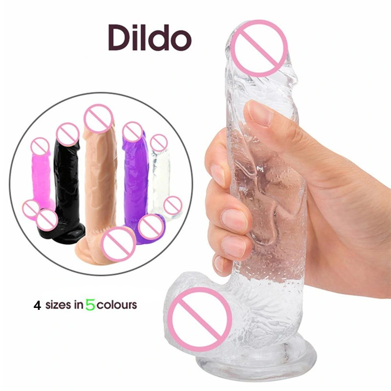 China fabricante de brinquedos adultos Dildo grossista para Mulheres