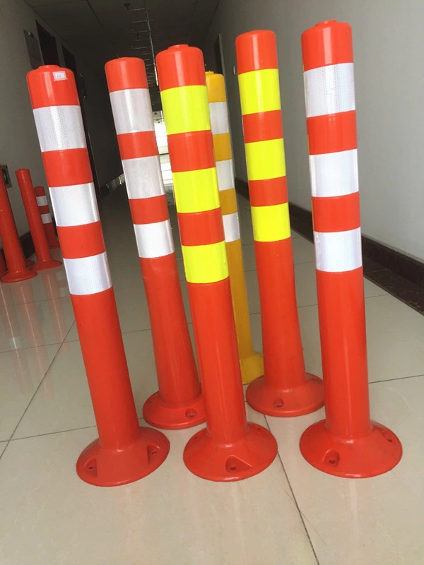 Driveway Flexible Safety 750mm Reflective Bollard Delineator Post