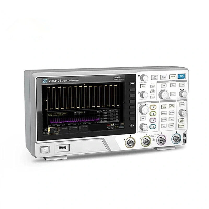 Osciloscopio digital 4 en 1 Generador de señales de entrada de cuatro canales 100MHz* 2 Ana-Log ancho de banda 1gsa/S Oscilloscopio de velocidad de muestreo
