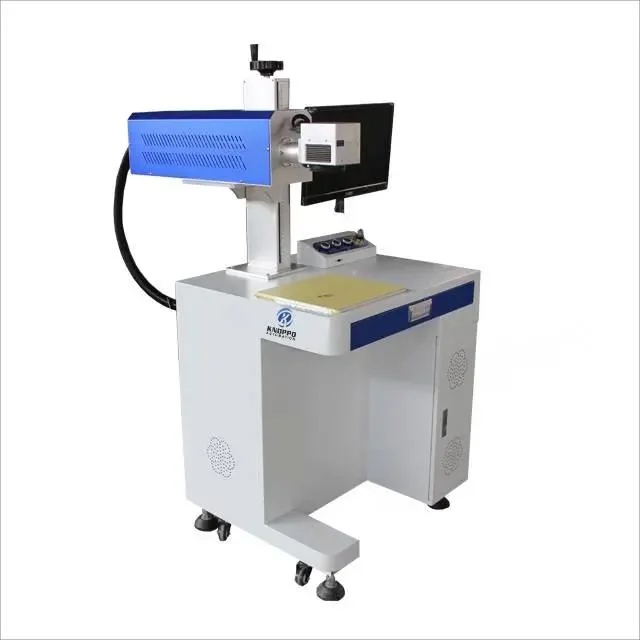 3W 5W UV Laser Marking Machine for Glass PVC Plastic