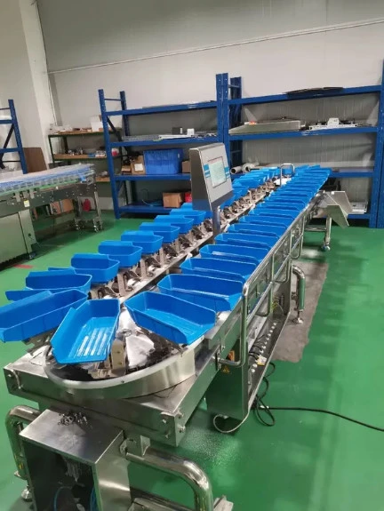 Carousel Multi - Weight Sorting Machine Wigh High Accuracy