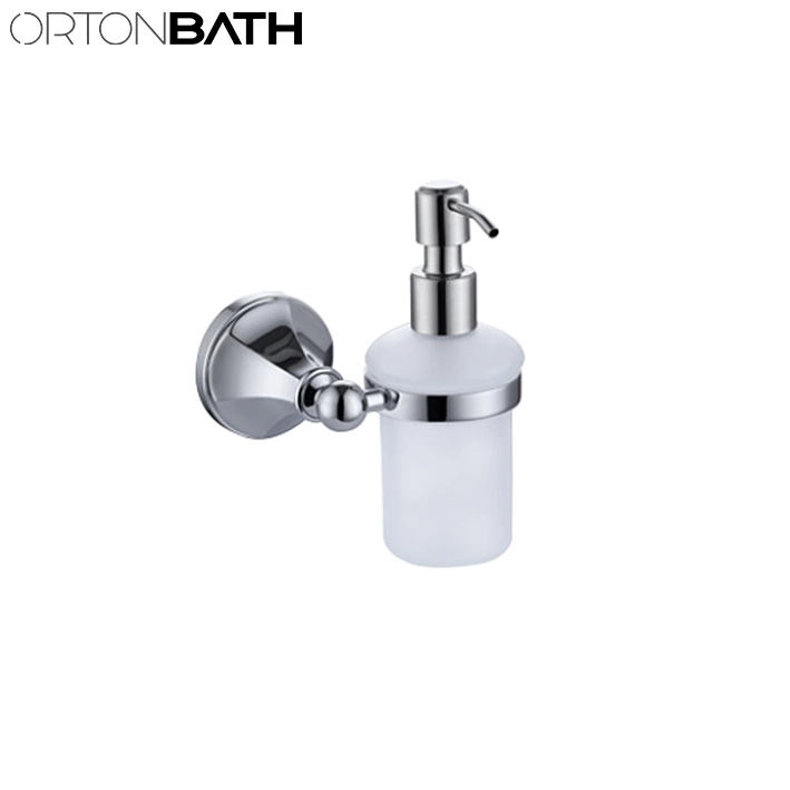 Ortonbath Brass Base Zinc Ss Bathroom Hardware Set Includes 24 Inches Adjustable Towel Bar, Toilet Paper Holder, Towel Ring Bathroom Accessories Robe Hook