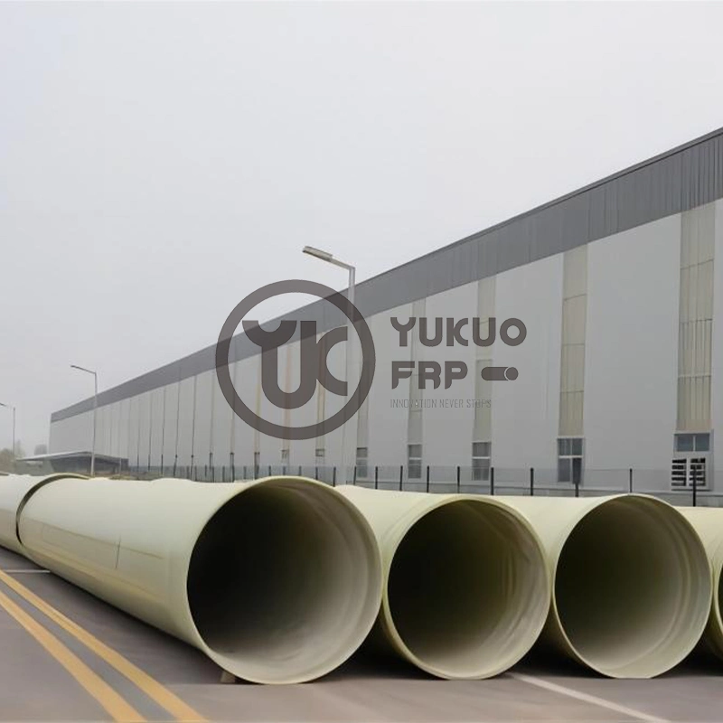 Factory Customization Corrosion Resistant GRP Fiberglass Pipe Fitting Water Pipe