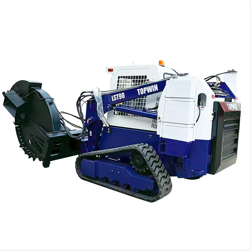 Price of Skid Steer Front End Loaders with Wheel Saw for Sale