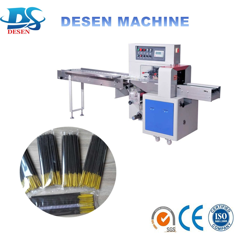 High Speed Individual Sachets Packing Machine for Incense Sticks