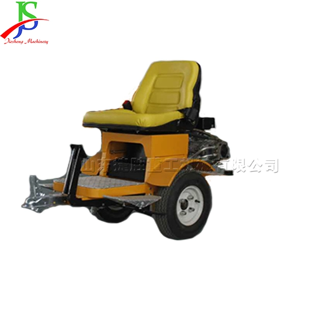 Road Construction Traffic Marking Driving Type Hot Melt Mixing Marking Machine