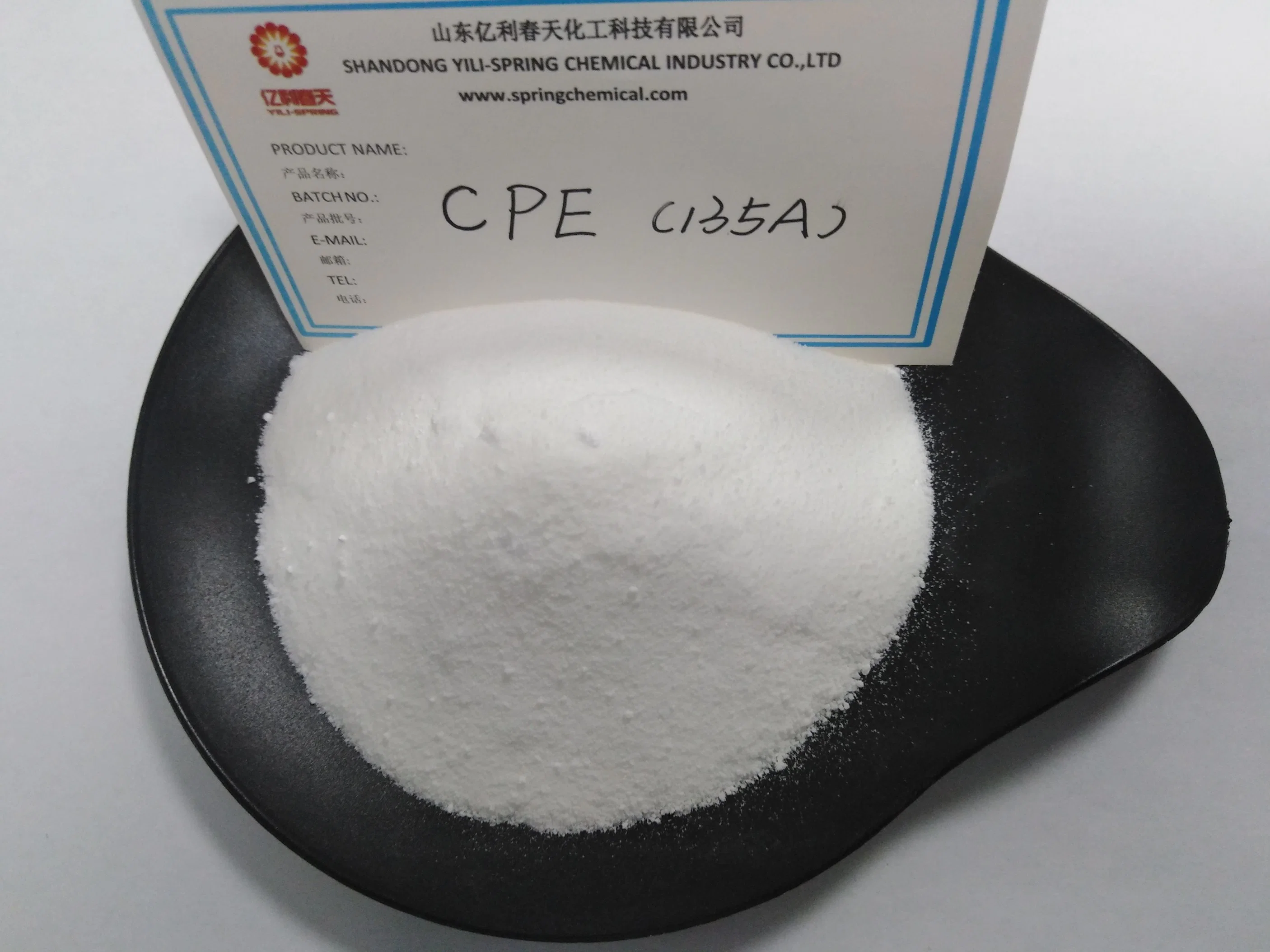 Best Processing Ability Chlorinated Polyethylene CPE 135A for PVC Plastic