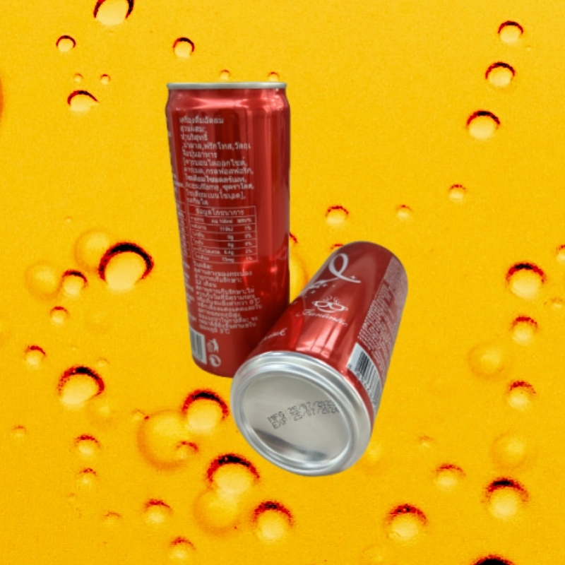 Cola Flavor Customization Aluminum Can Pack Energy Soda Drink