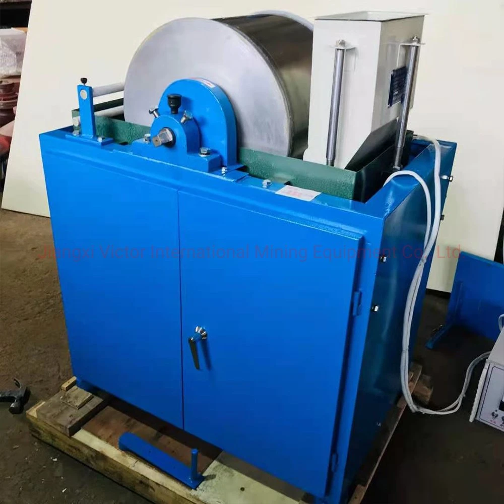 Laboratory Low Intensity Wet Drum Magnetic Separator for Iron Ore