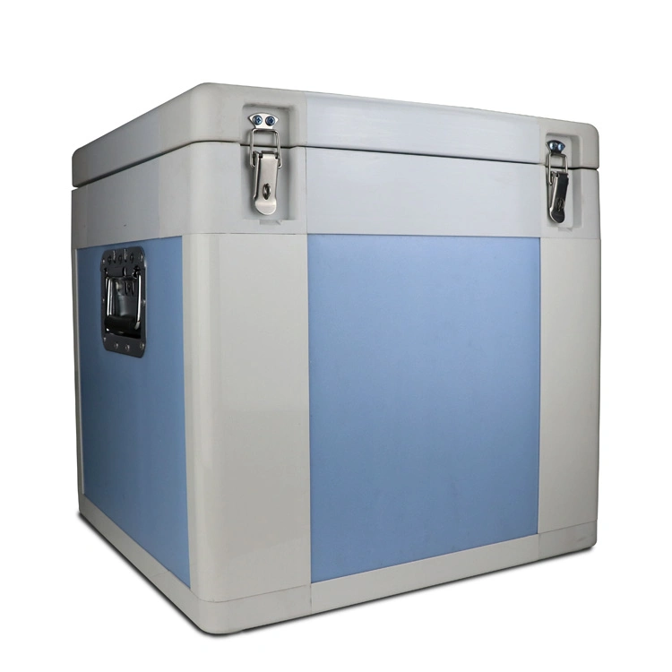 User Independent Freeze Free Transport Cooler Cold Box