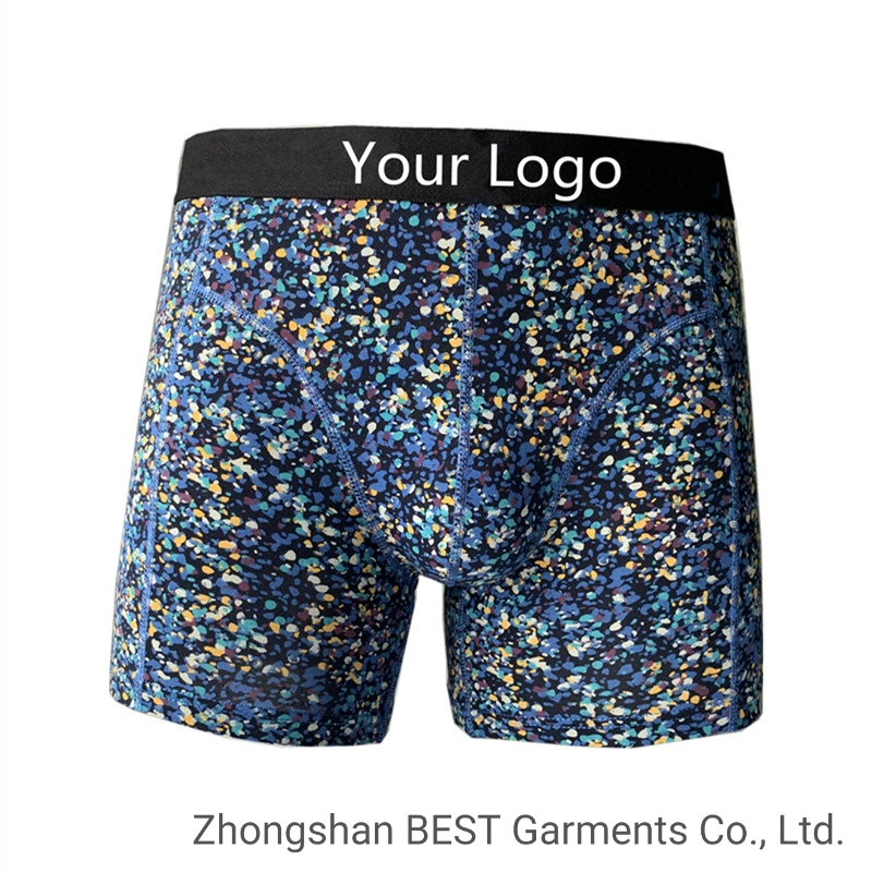 Reactive Printing Men Boxer Briefs Free Samples