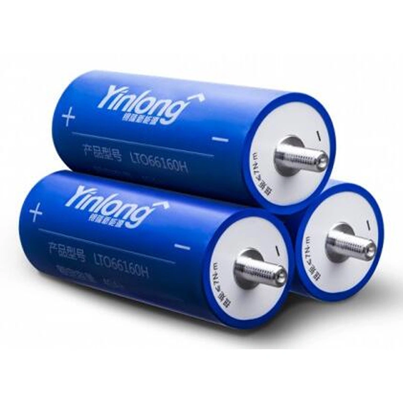 Yinlong 66160 Batterie au lithium titanate haute énergie Lto 2.3V 40ah 45ah pour véhicule électrique.