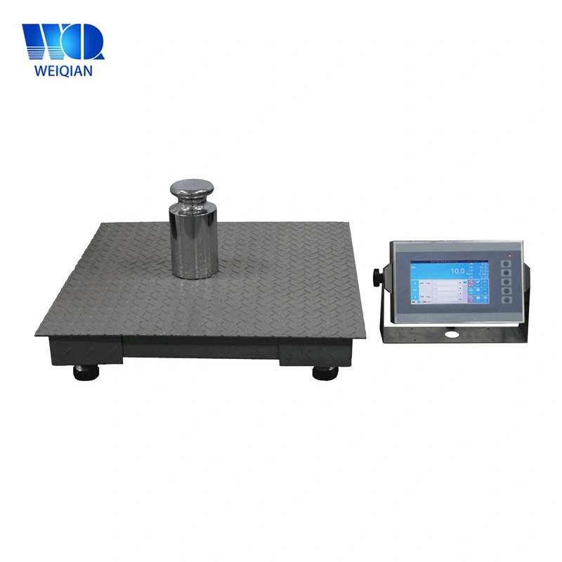 Intelligente elektronische Plattformwaage Desktop Waage Loadometer E-Plattform Instrument Lösung Lieferant