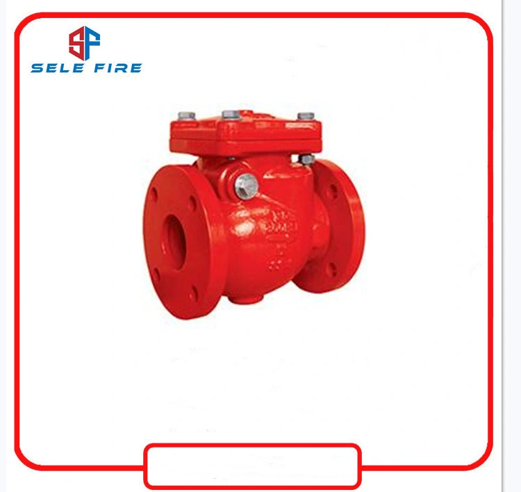 UL/FM Listed Marine Ductile Iron Flange Ends Swing Check Valve