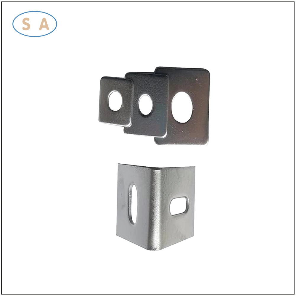 OEM Electric Galvanized Angle Connector for Wooden Building