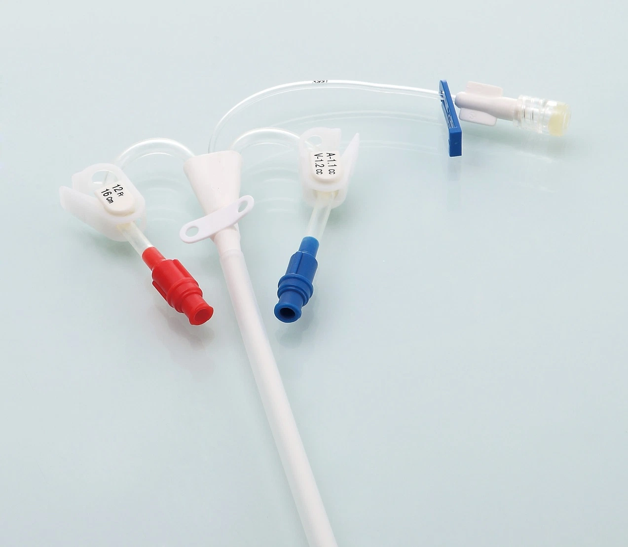 Medical Long Term Hemodialysis Catheter Kit for Blood Purification Series