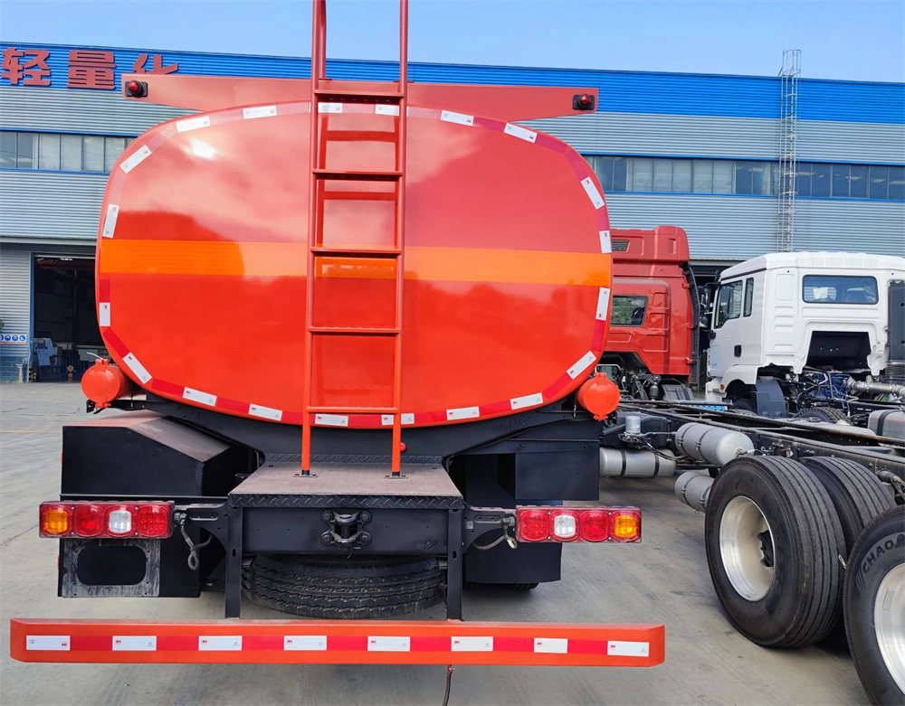 Hot Sale Shacman 20000liters 22cbm 5000gallons Fuel Delivery Oil Transport Tanker Truck Fuel Refueling Tank Truck