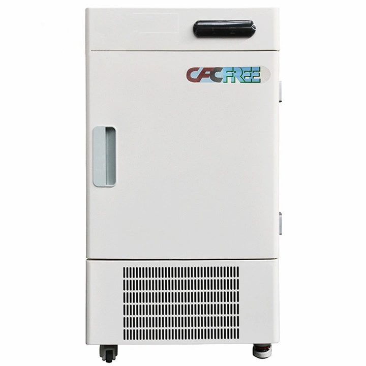 Laboratory Refrigeration Equipment Vertical Ultra Low Freezer Minus - 40 50 60 Degrees