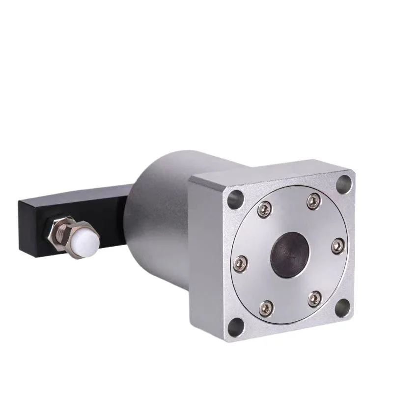 Chinese Manufacturer Ackd Series Double Acting Type Pneumatic Rotary Clamping Air Cylinder