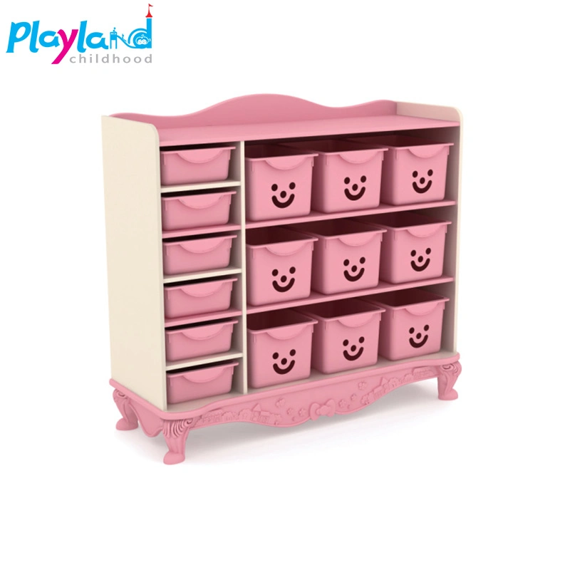 2019 New Style Colorful Kids Toy Storage Unit School Furniture