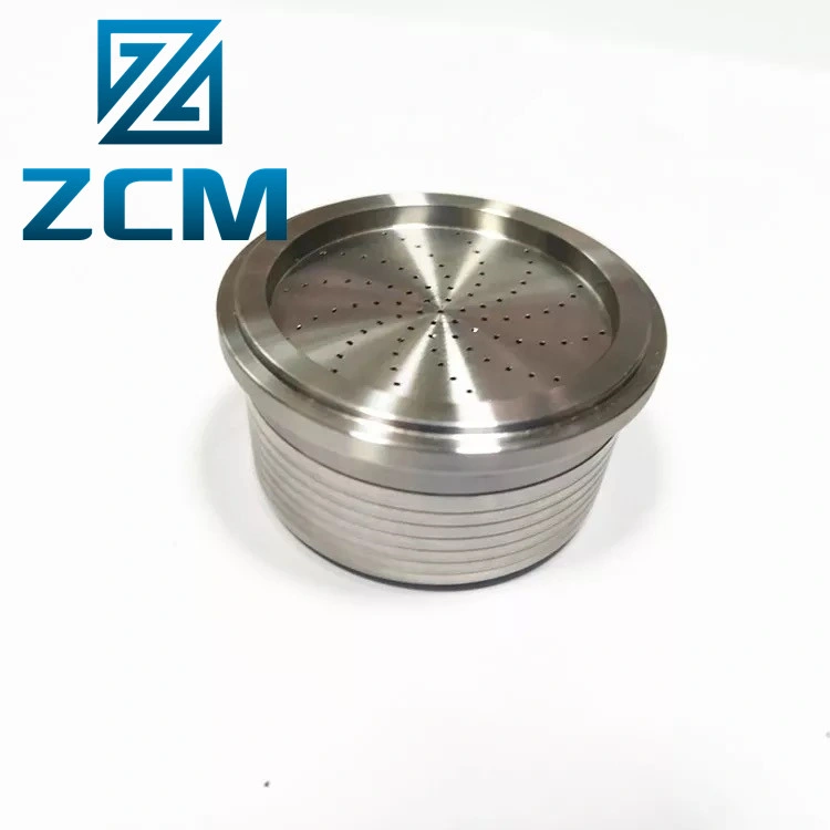 on-Demand Manufacturing Shenzhen Coffee Machine Fitting Parts Manufacturer Custom Metal Coffee Machine Parts Aluminum Filter Parts