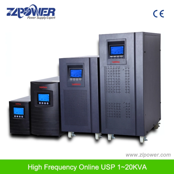 Smart Online Household Single Phase UPS 1kVA-20kVA with External Battery