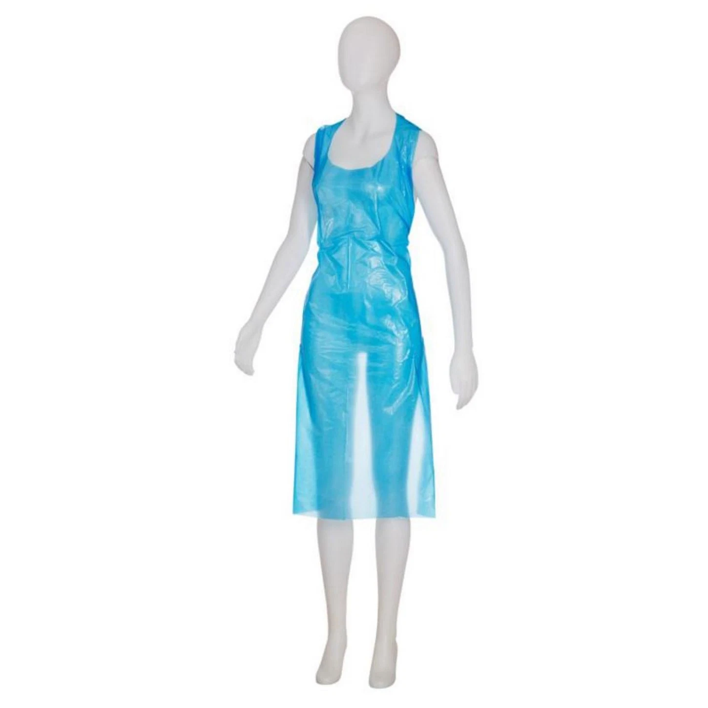 Medmount Medical Disposable Protective Odorless Non-Toxic HDPE LDPE Plastic Apron with/Without Sleeves