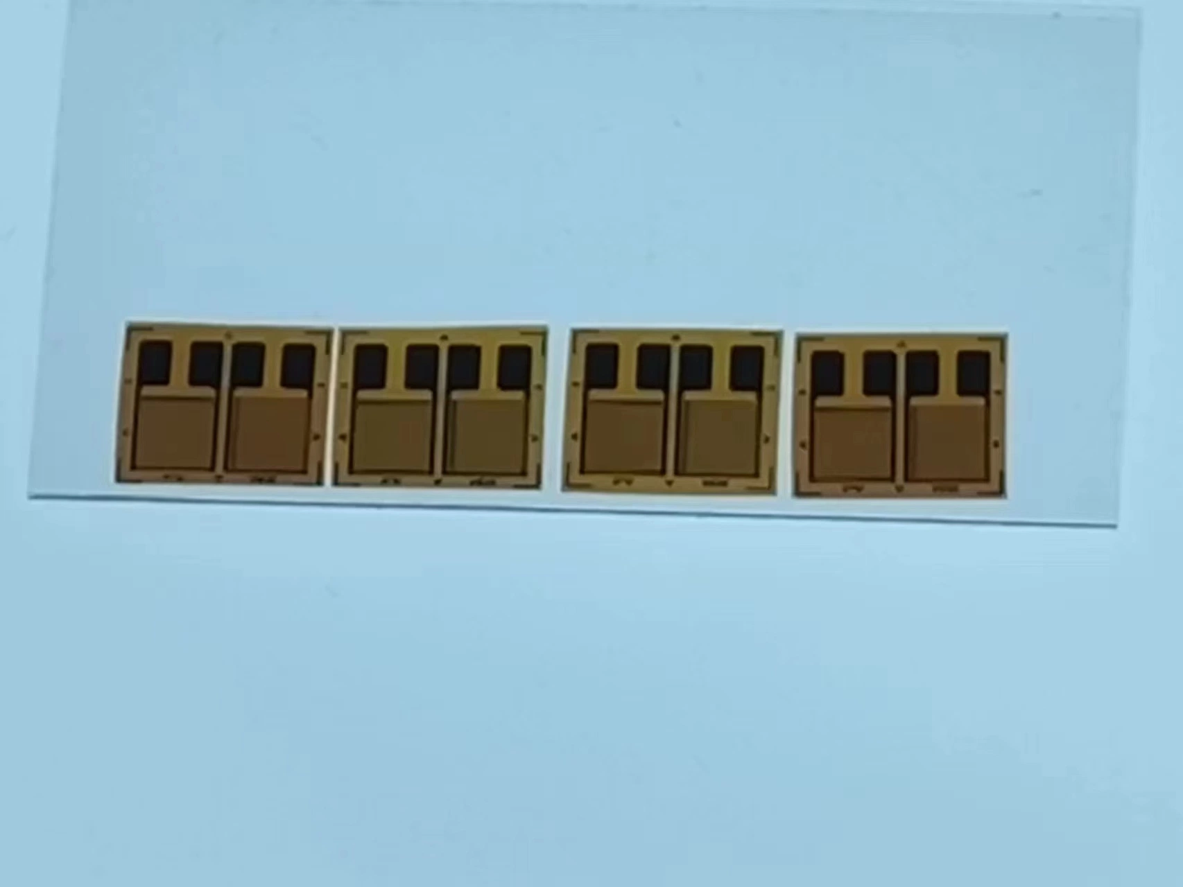 Bf350-3bb-a T Patterns Measuring Double Grids Strain Gauges