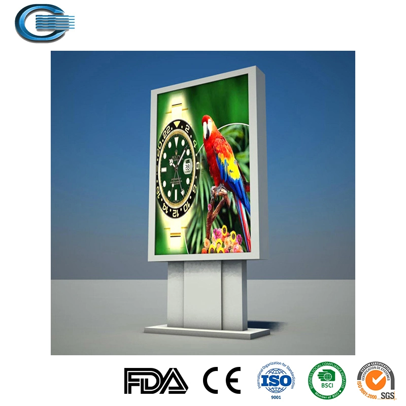 Huasheng Textile Backlit Advertising Lightbox Banner